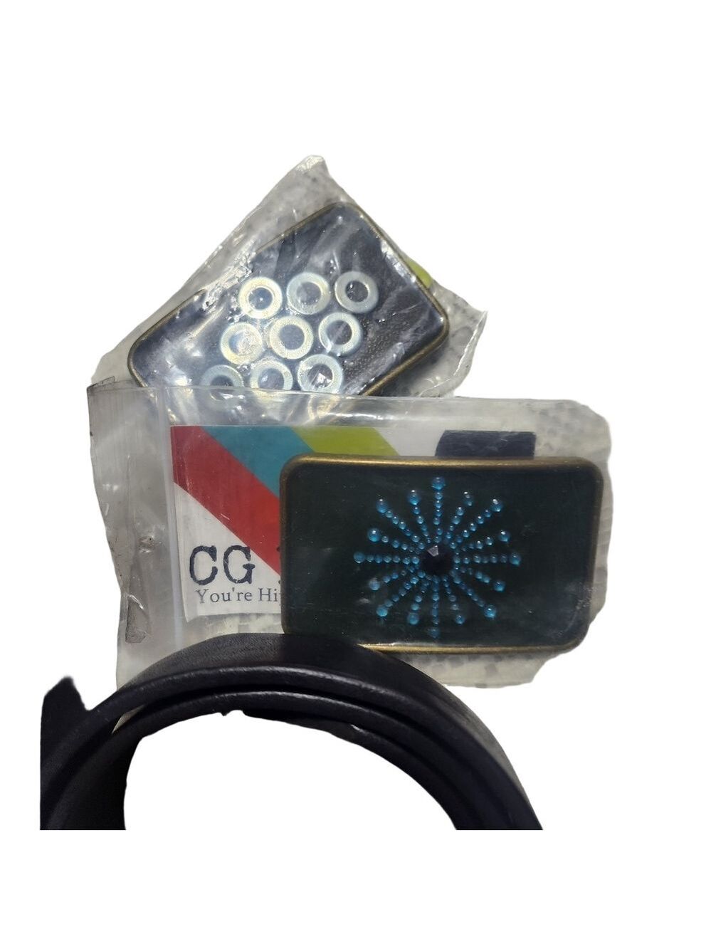 CG Designs Cori Gadomski belt